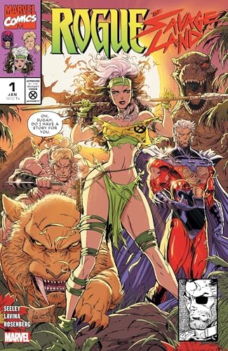 Amazon.com: Rogue: The Savage Land (2025) #3 (of 5) eBook : Seeley